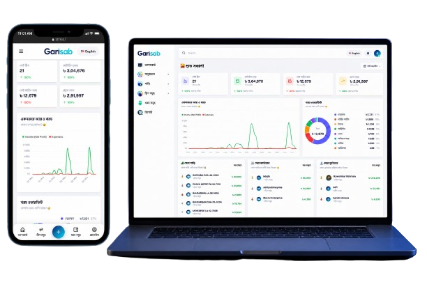 Garisab Dashboard